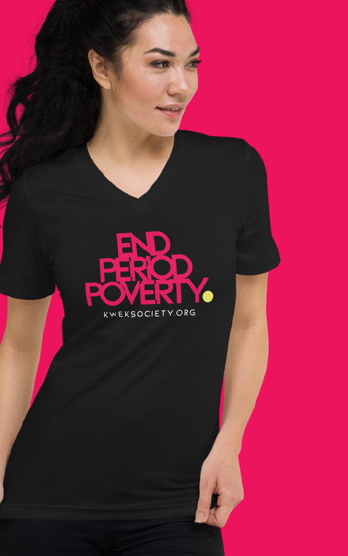 End Period Poverty T-shirt