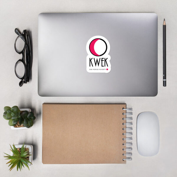 Kwek Logo sticker - Image 2