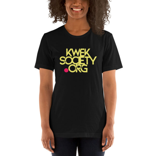 KwekSociety.org Short-Sleeve Unisex T-Shirt