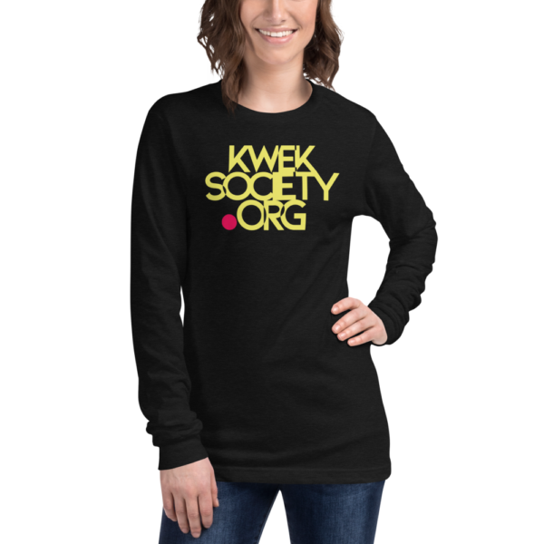 Kweksociety.org Unisex Long Sleeve Tee