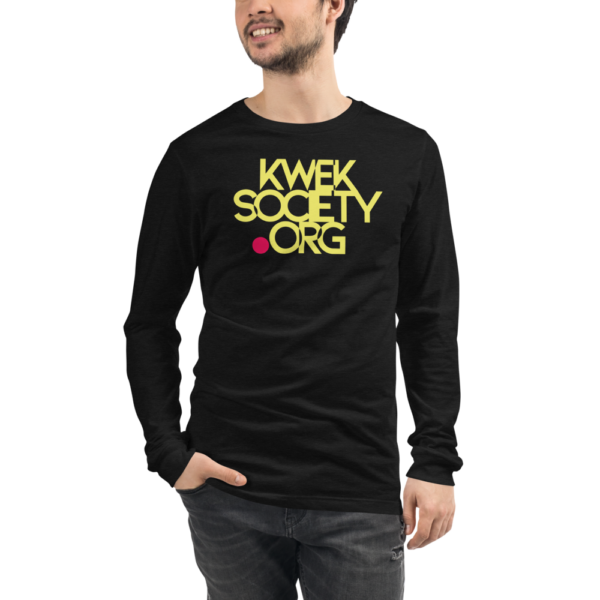 Kweksociety.org Unisex Long Sleeve Tee - Image 2