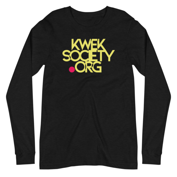 Kweksociety.org Unisex Long Sleeve Tee - Image 3