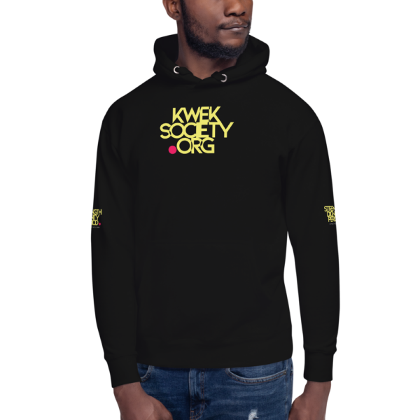 KwekSociety.org Unisex Hoodie - Image 3