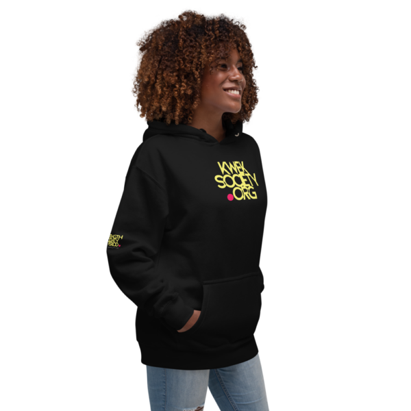 KwekSociety.org Unisex Hoodie - Image 6