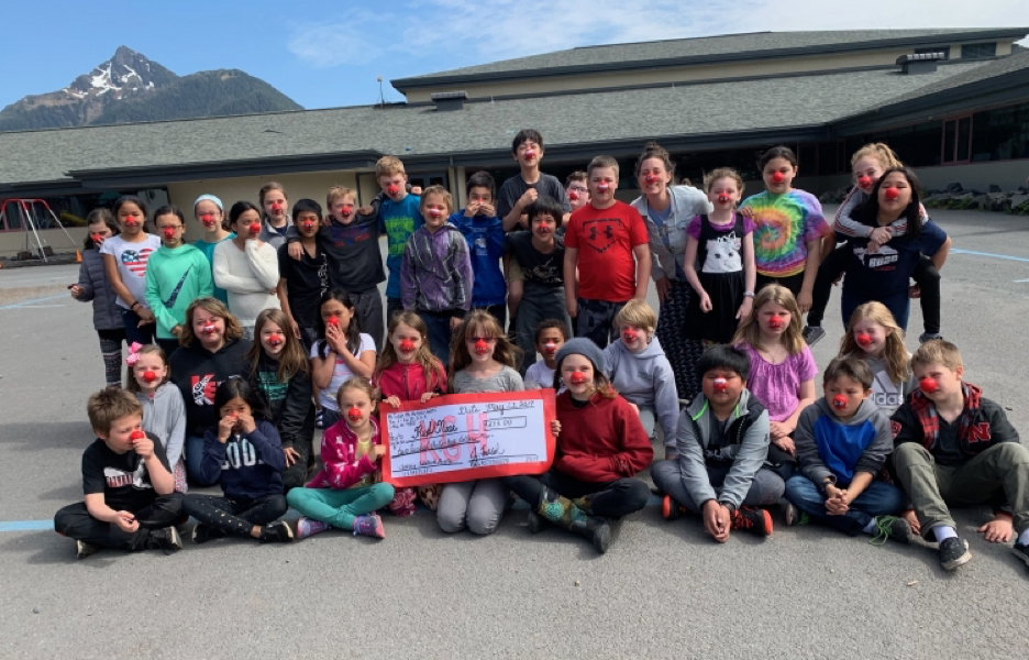 Gooshi Heen Elementary School, Sitka, Alaska