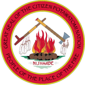 Citizen Potawatomi Nation seal