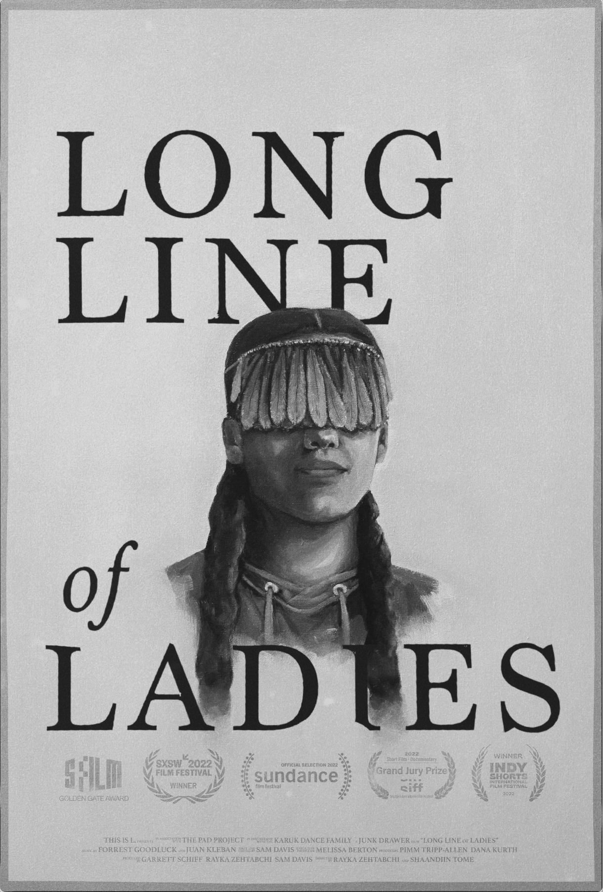 Long Line of Ladies cover art