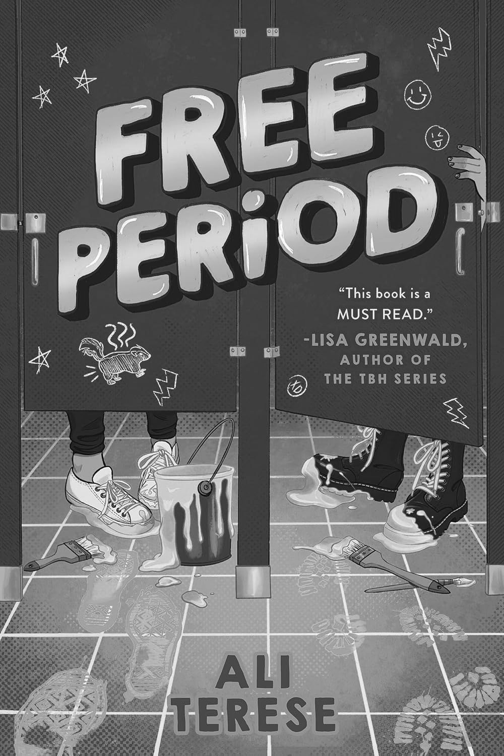 Book Cover Free Period by Ali Terese