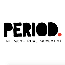 PERIOD. INC The Menstrual Movement Logo