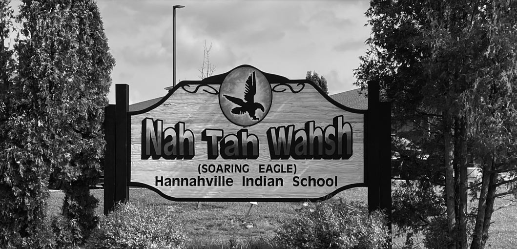 Hannahville Indian School/Nah Tah Wahsh PSA